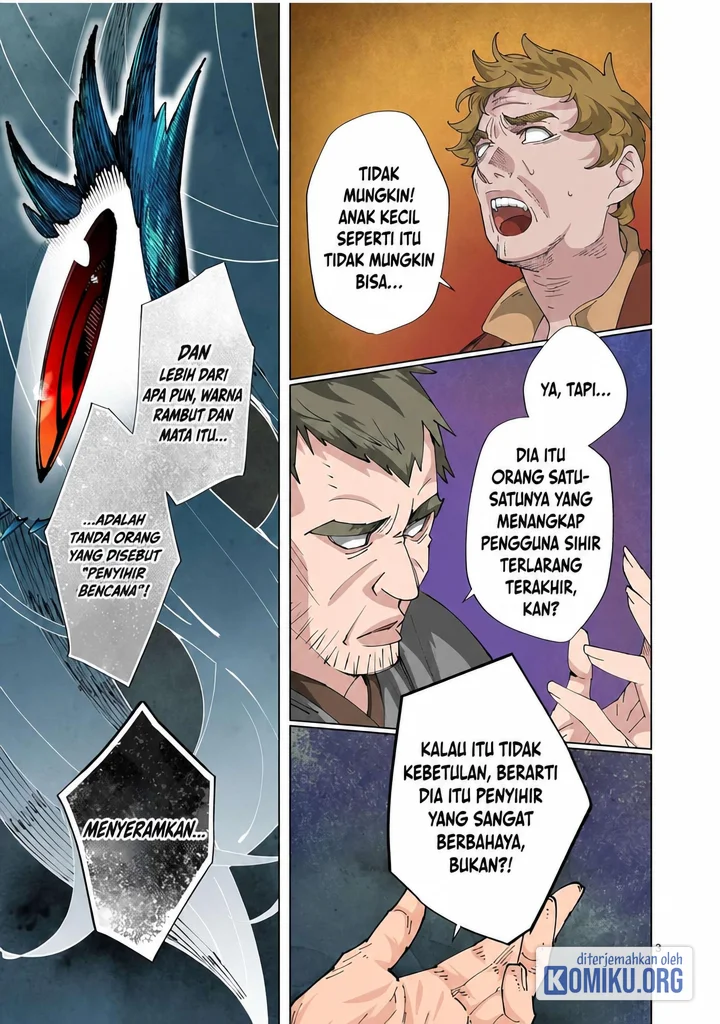 The Witch of Disaster Wants to Live Freely Chapter 34 Gambar 3