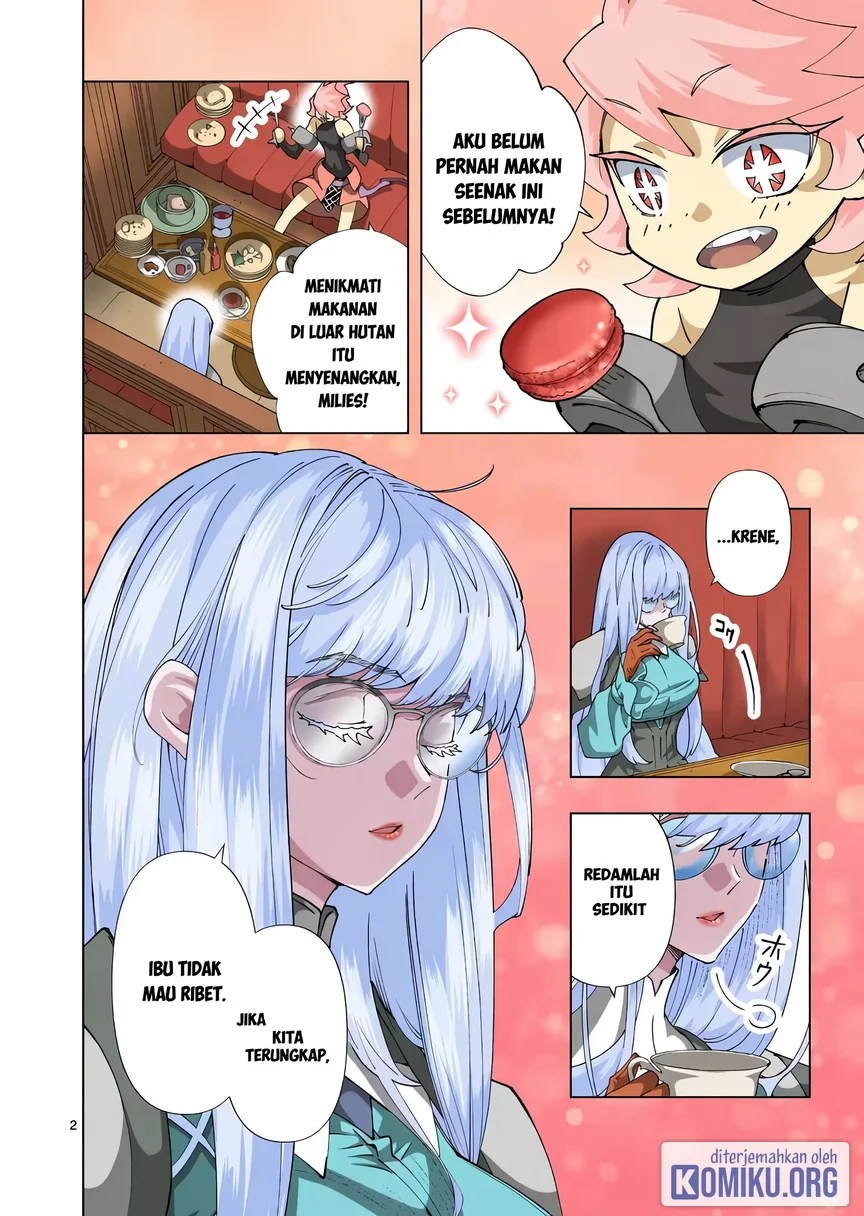 Manga The Witch of Disaster Wants to Live Freely Chapter 37 gambar 2