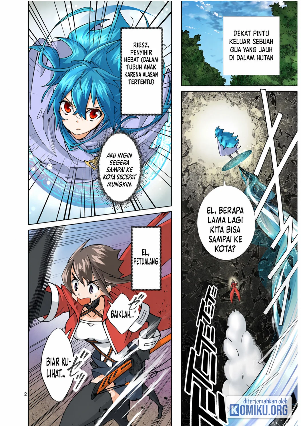 The Witch of Disaster Wants to Live Freely Chapter 4 Gambar 3