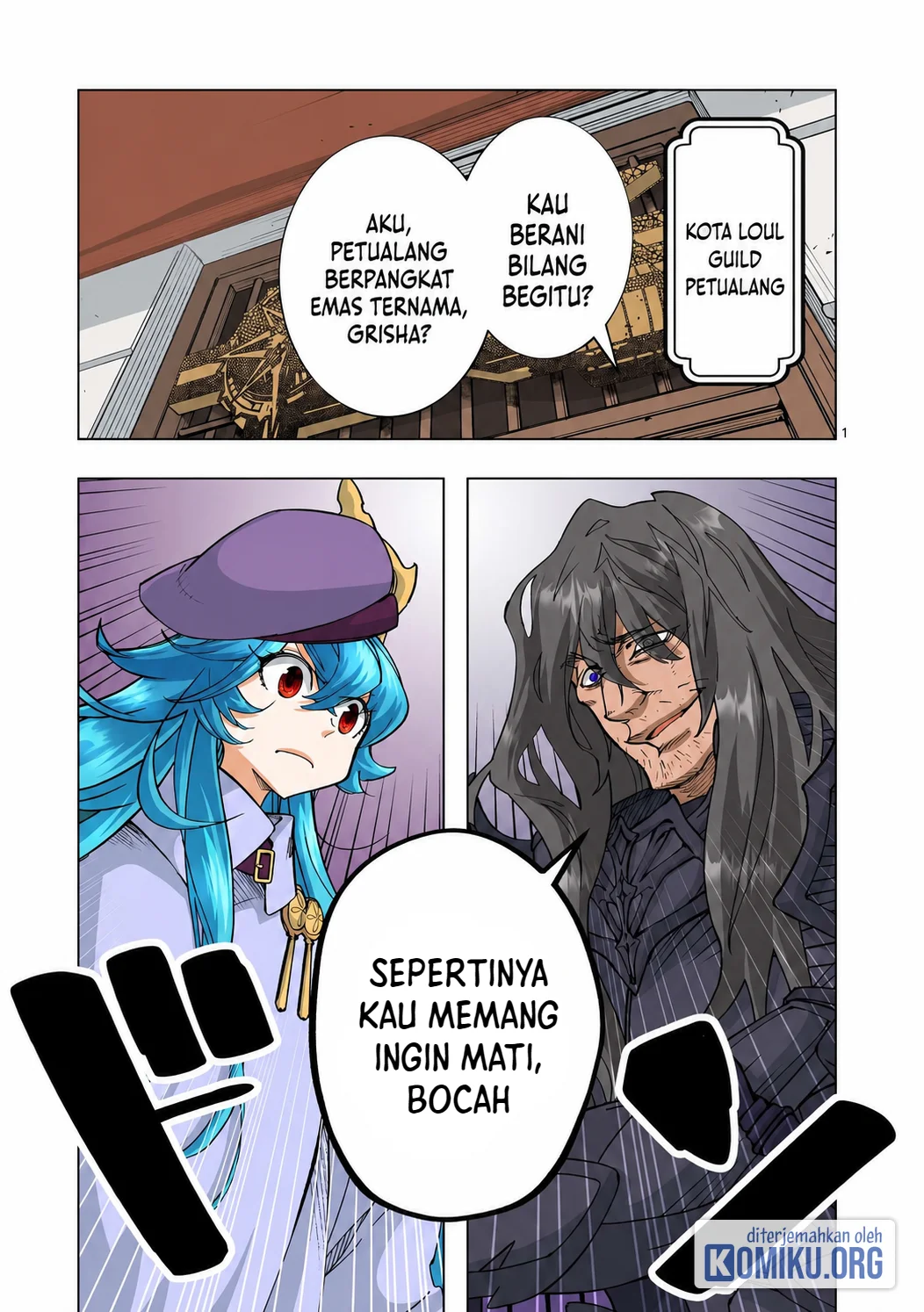 Manga The Witch of Disaster Wants to Live Freely Chapter 5 gambar 2
