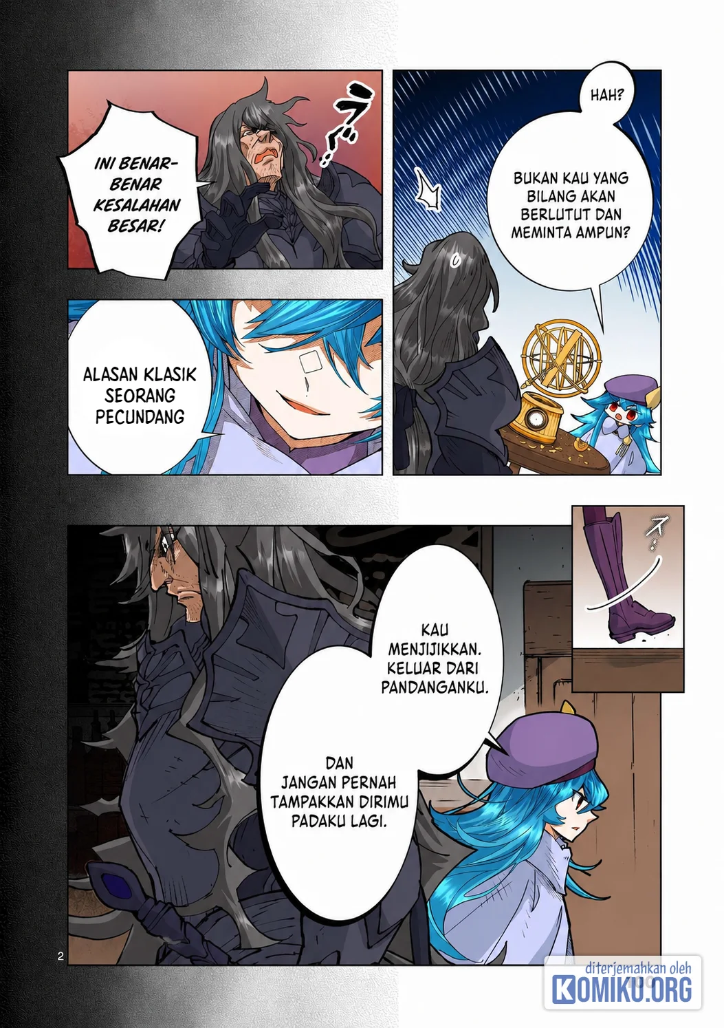 Manga The Witch of Disaster Wants to Live Freely Chapter 6 gambar 2