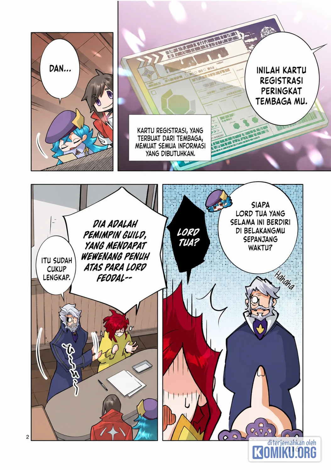 Manga The Witch of Disaster Wants to Live Freely Chapter 7 gambar 2
