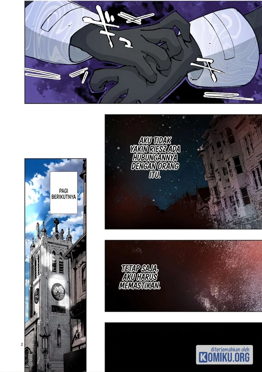 Manga The Witch of Disaster Wants to Live Freely Chapter 8 gambar 2