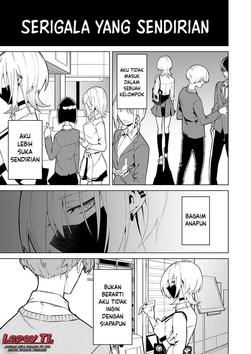 Manhwa The Wolf Girl is Trying to Feign Indifference Chapter 1 gambar 2