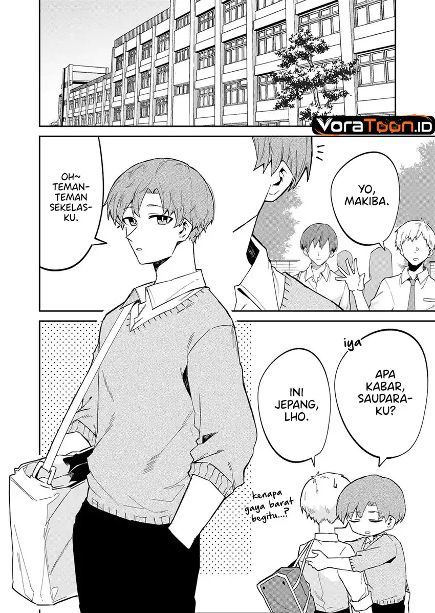 The Wolf Girl is Trying to Feign Indifference Chapter 18 Gambar 3