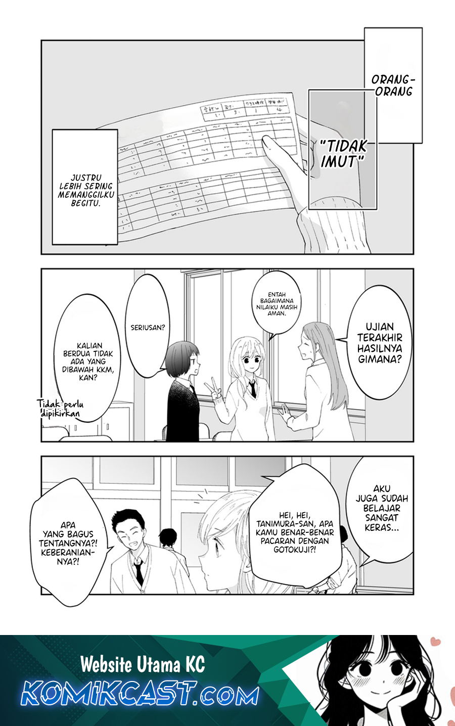 Manga The World Will Be Destroyed Tomorrow, so I Want to Rub Your Boobs Chapter 10 gambar 2