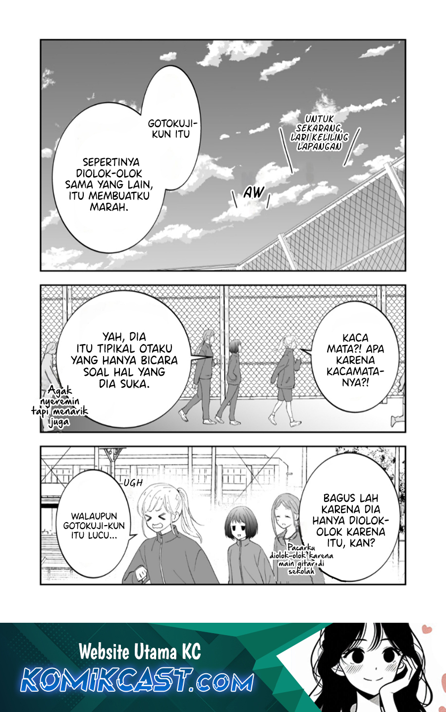 Manga The World Will Be Destroyed Tomorrow, so I Want to Rub Your Boobs Chapter 11 gambar 2