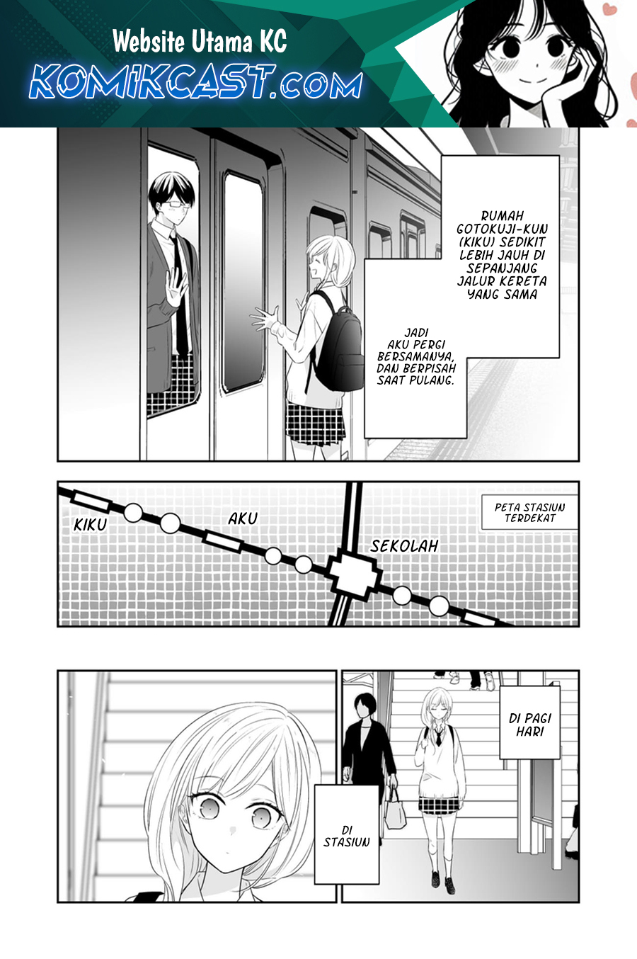 Manga The World Will Be Destroyed Tomorrow, so I Want to Rub Your Boobs Chapter 16 gambar 2