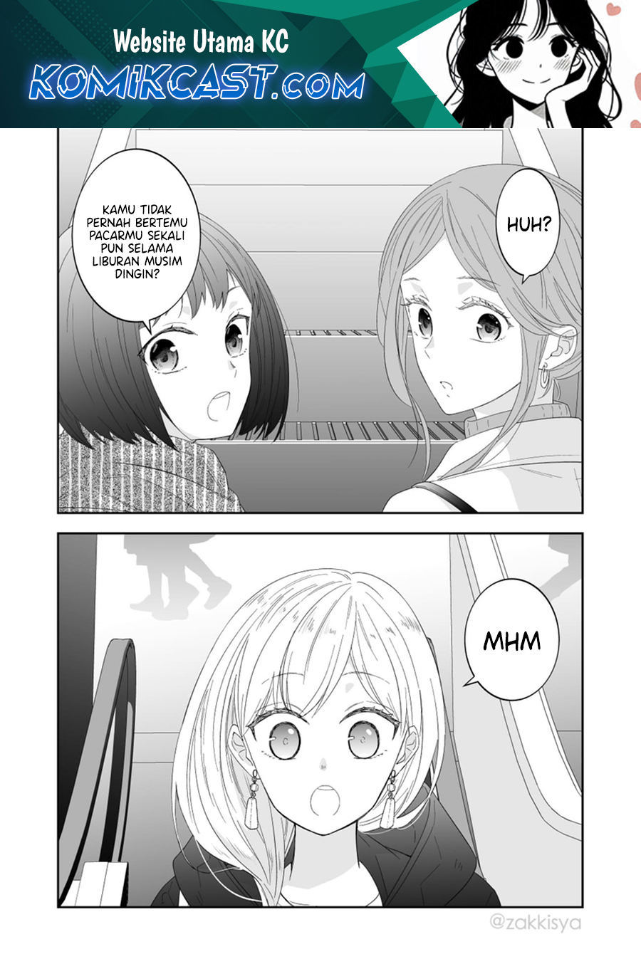 Manga The World Will Be Destroyed Tomorrow, so I Want to Rub Your Boobs Chapter 19 gambar 2