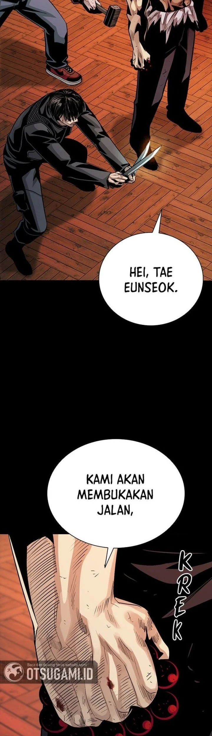 The Worst Generation Chapter 7 - Halaman 8