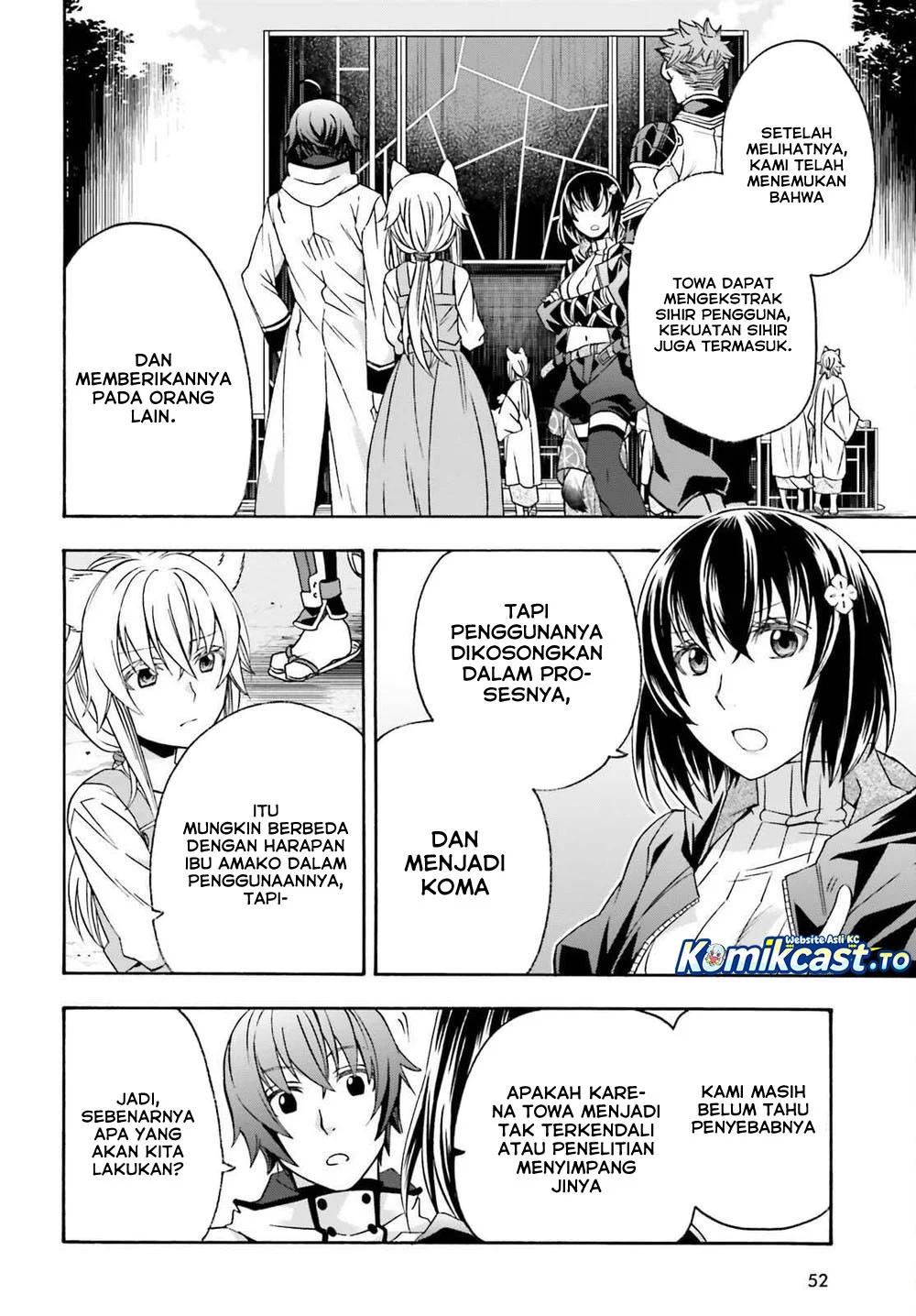 The Wrong Way to use Healing Magic Chapter 87 Gambar 3
