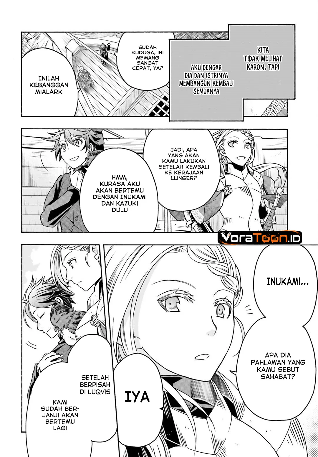 The Wrong Way to use Healing Magic Chapter 89 Gambar 3