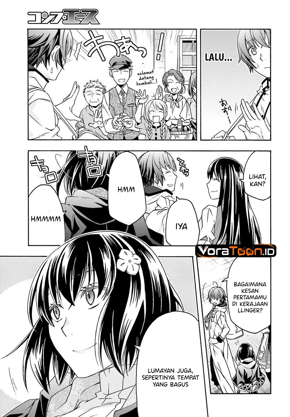 The Wrong Way to use Healing Magic Chapter 90 Gambar 4