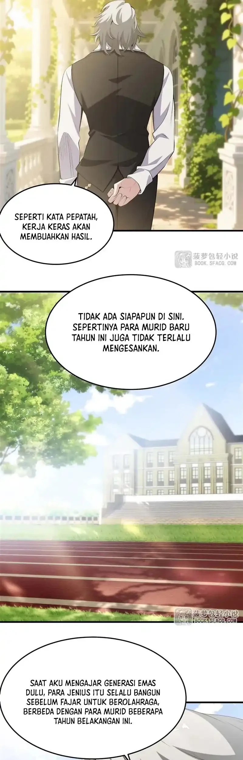 The Yellow-haired Villain in Female Main Character’s Novel wants Happiness Chapter 44 Gambar 3