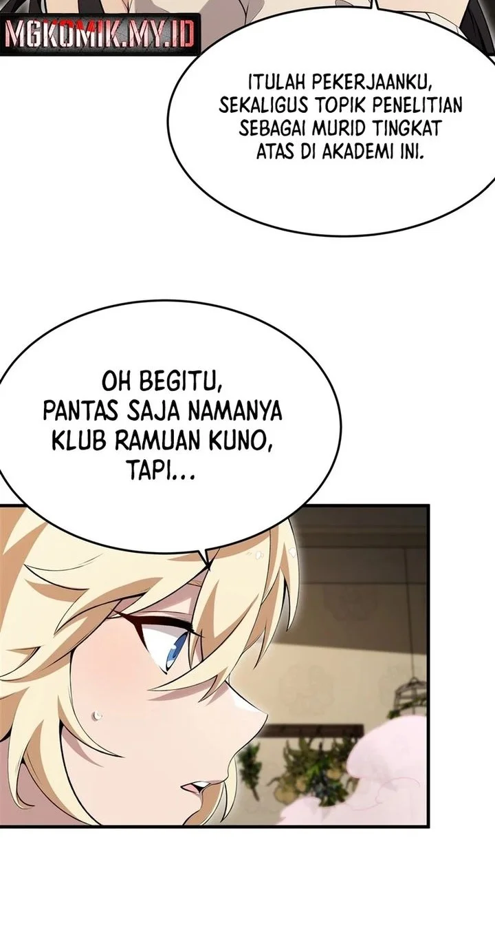 The Yellow-haired Villain in Female Main Character’s Novel wants Happiness Chapter 54 Gambar 4