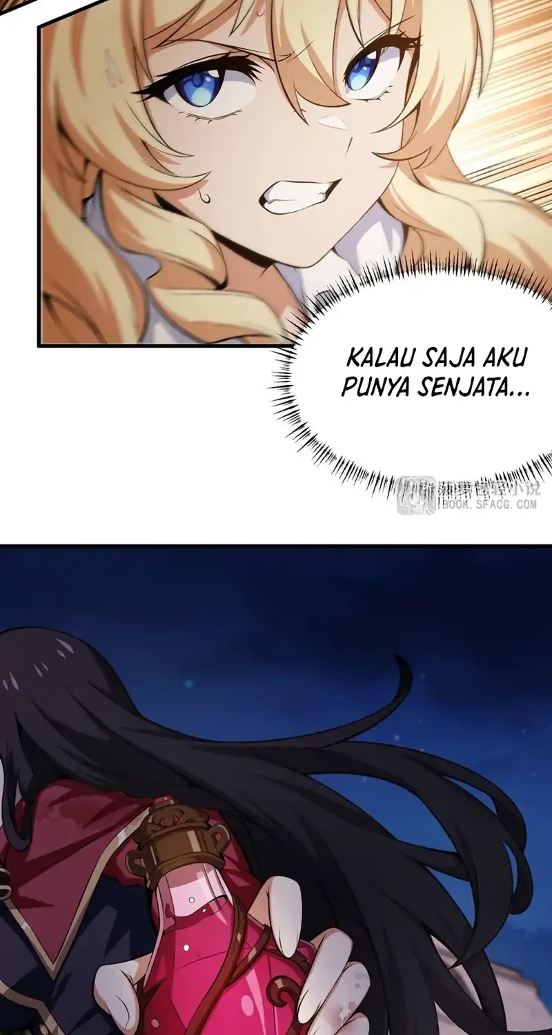 The Yellow-haired Villain in Female Main Character’s Novel wants Happiness Chapter 59 Gambar 4