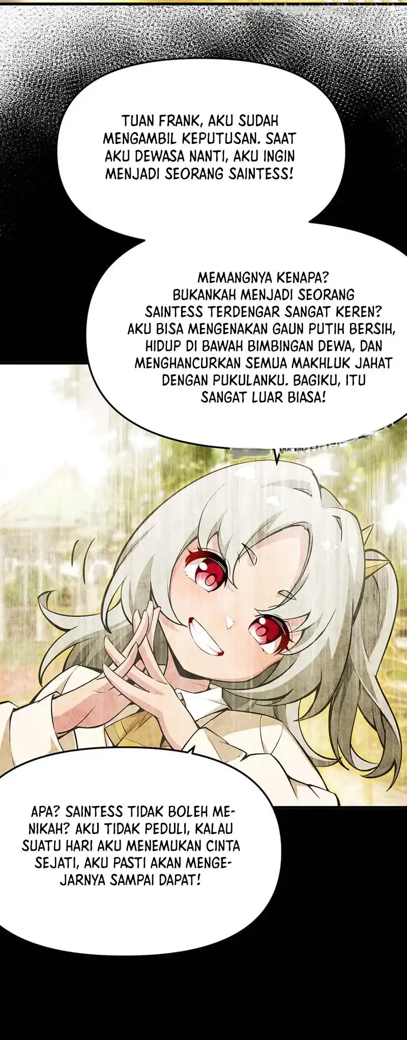 The Yellow-haired Villain in Female Main Character’s Novel wants Happiness Chapter 67 Gambar 5