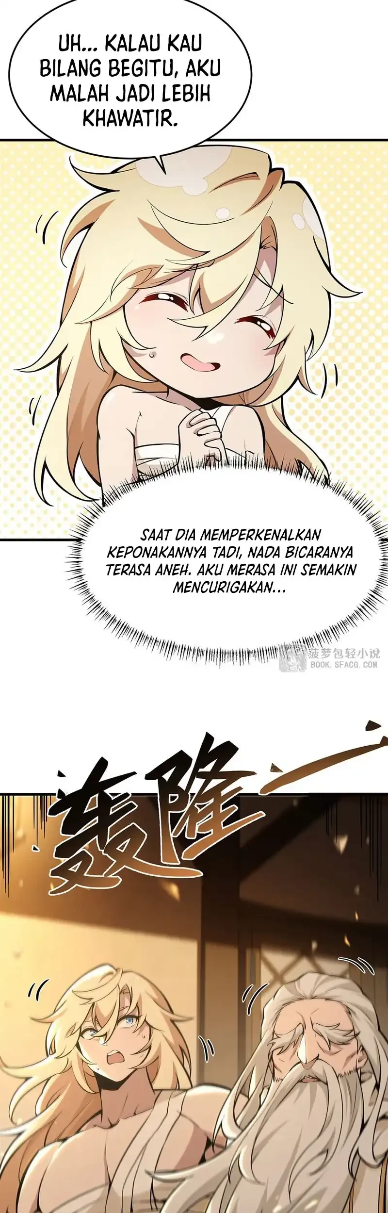 The Yellow-haired Villain in Female Main Character’s Novel wants Happiness Chapter 68 Gambar 3