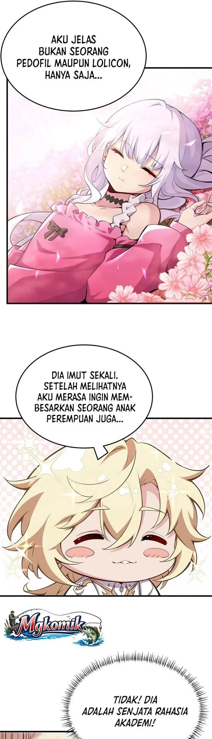 The Yellow-haired Villain in Female Main Character’s Novel wants Happiness Chapter 69 Gambar 3