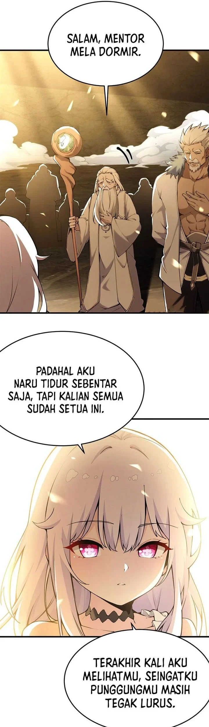 The Yellow-haired Villain in Female Main Character’s Novel wants Happiness Chapter 70 Gambar 3