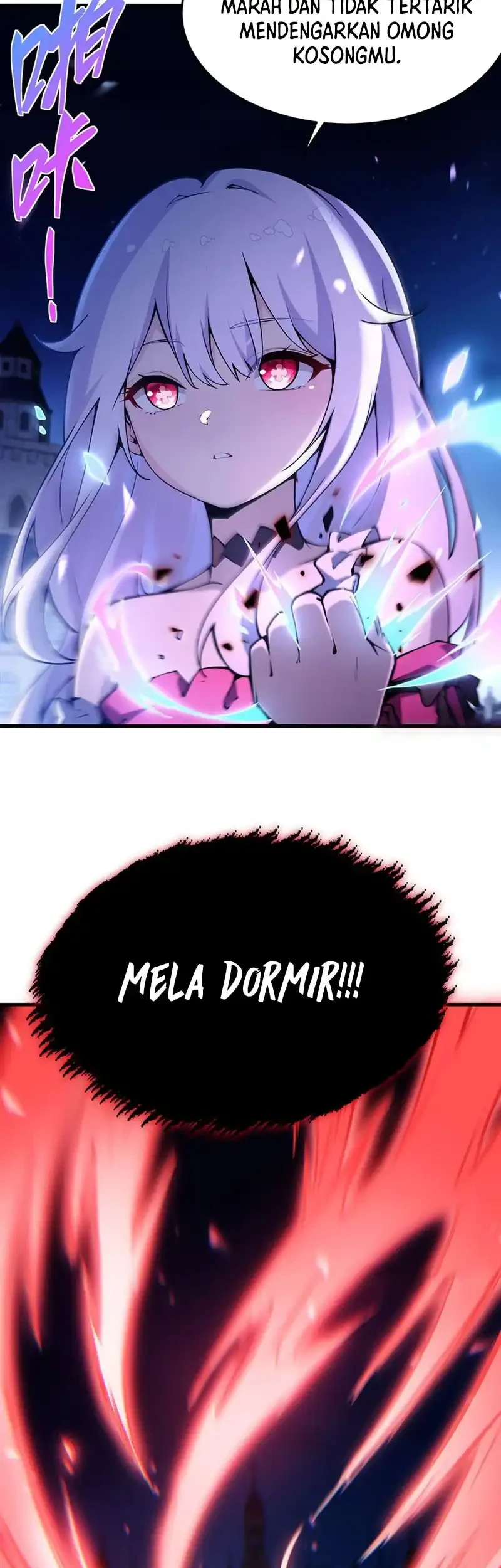 The Yellow-haired Villain in Female Main Character’s Novel wants Happiness Chapter 71 Gambar 3