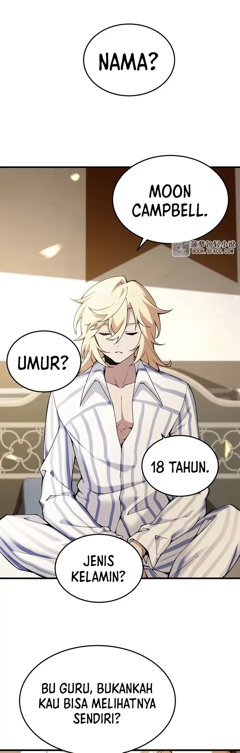 The Yellow-haired Villain in Female Main Character’s Novel wants Happiness Chapter 72 Gambar 3