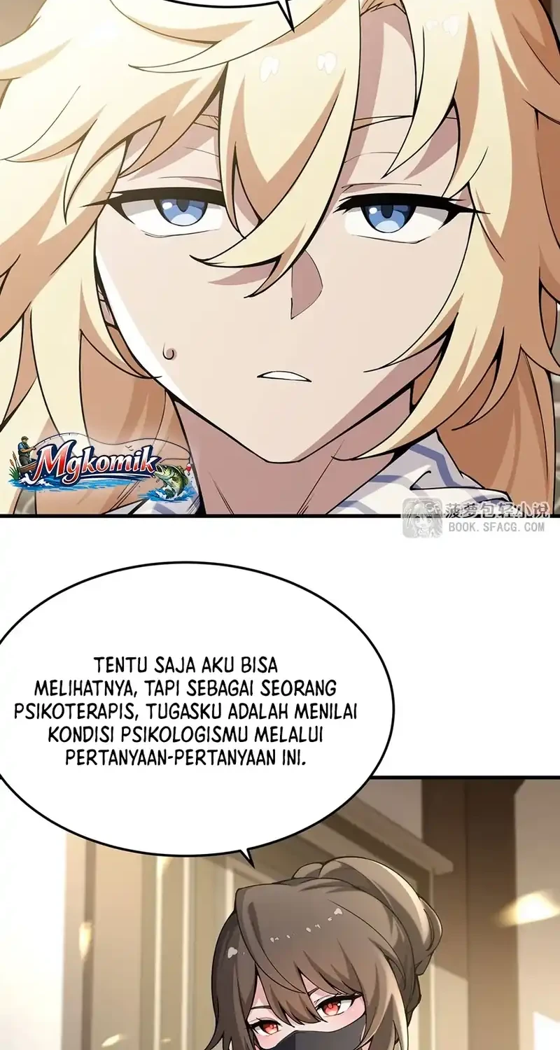 The Yellow-haired Villain in Female Main Character’s Novel wants Happiness Chapter 72 Gambar 4