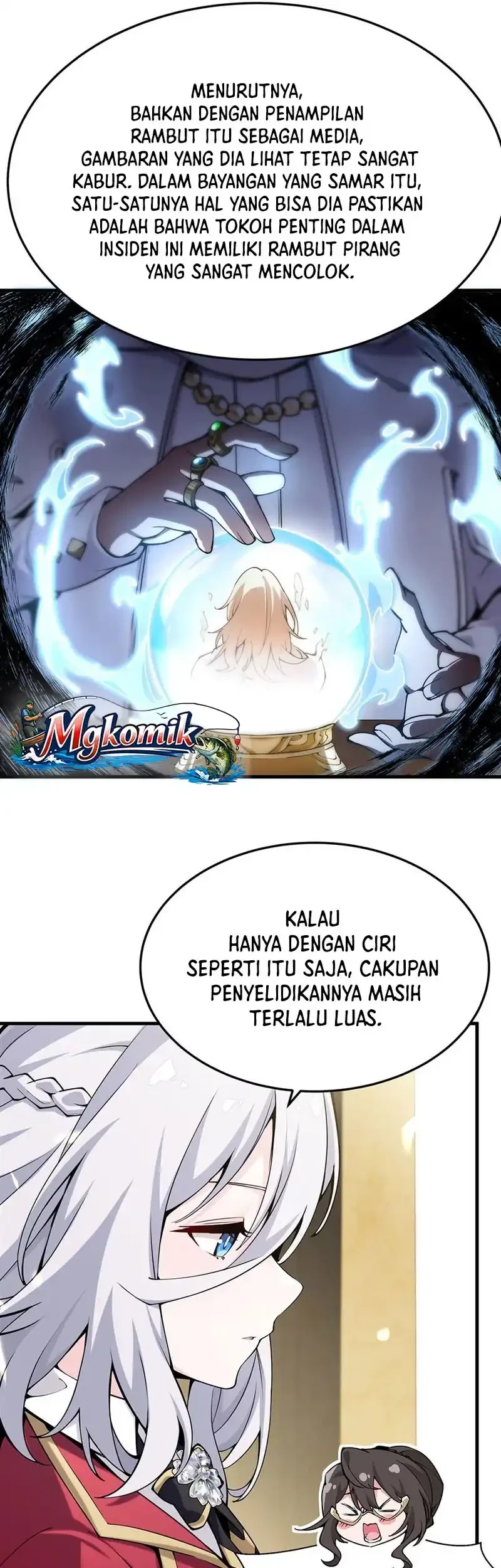 The Yellow-haired Villain in Female Main Character’s Novel wants Happiness Chapter 73 Gambar 5