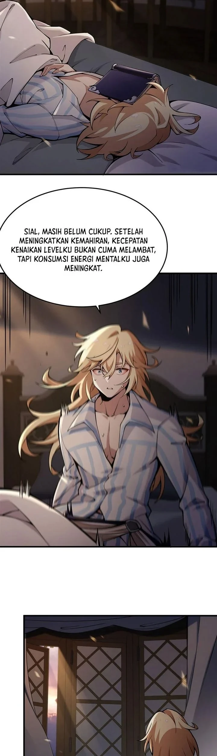 The Yellow-haired Villain in Female Main Character’s Novel wants Happiness Chapter 74 Gambar 3