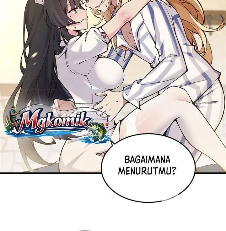 The Yellow-haired Villain in Female Main Character’s Novel wants Happiness Chapter 76 Gambar 4