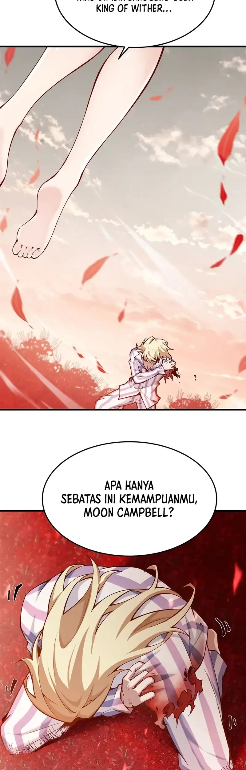 The Yellow-haired Villain in Female Main Character’s Novel wants Happiness Chapter 77 Gambar 3