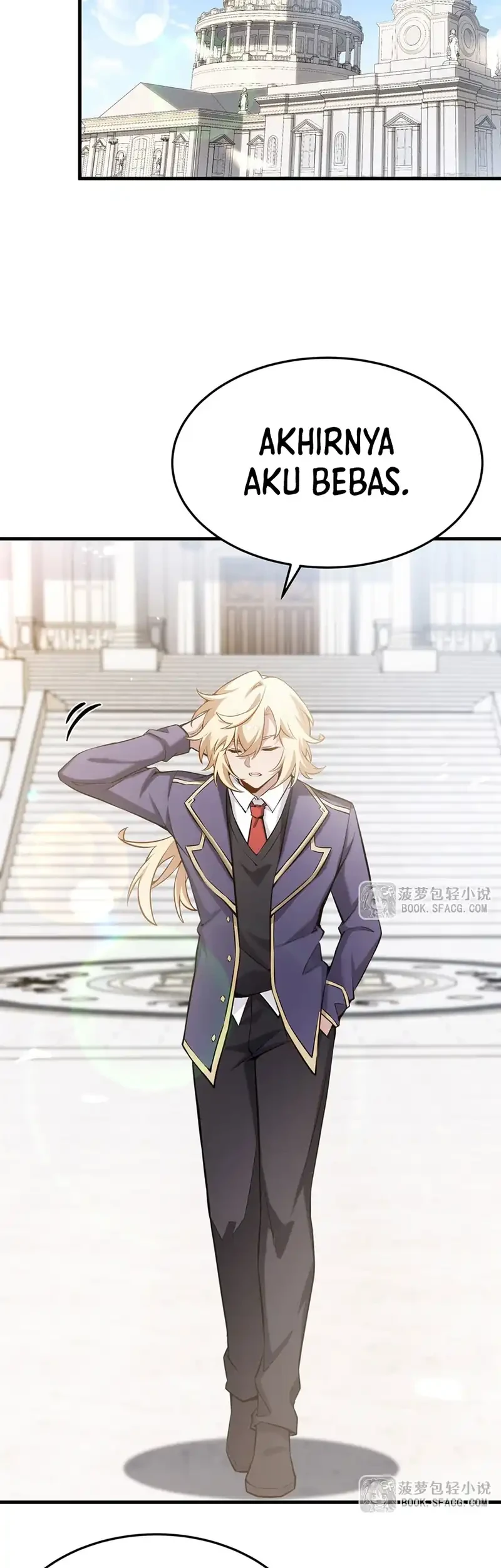 The Yellow-haired Villain in Female Main Character’s Novel wants Happiness Chapter 78 Gambar 3