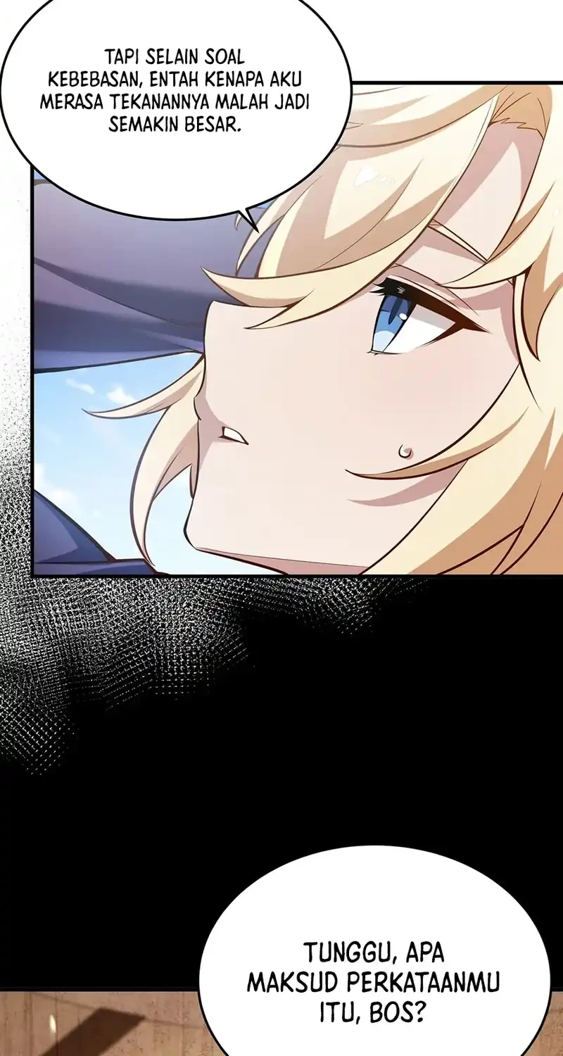The Yellow-haired Villain in Female Main Character’s Novel wants Happiness Chapter 78 Gambar 4