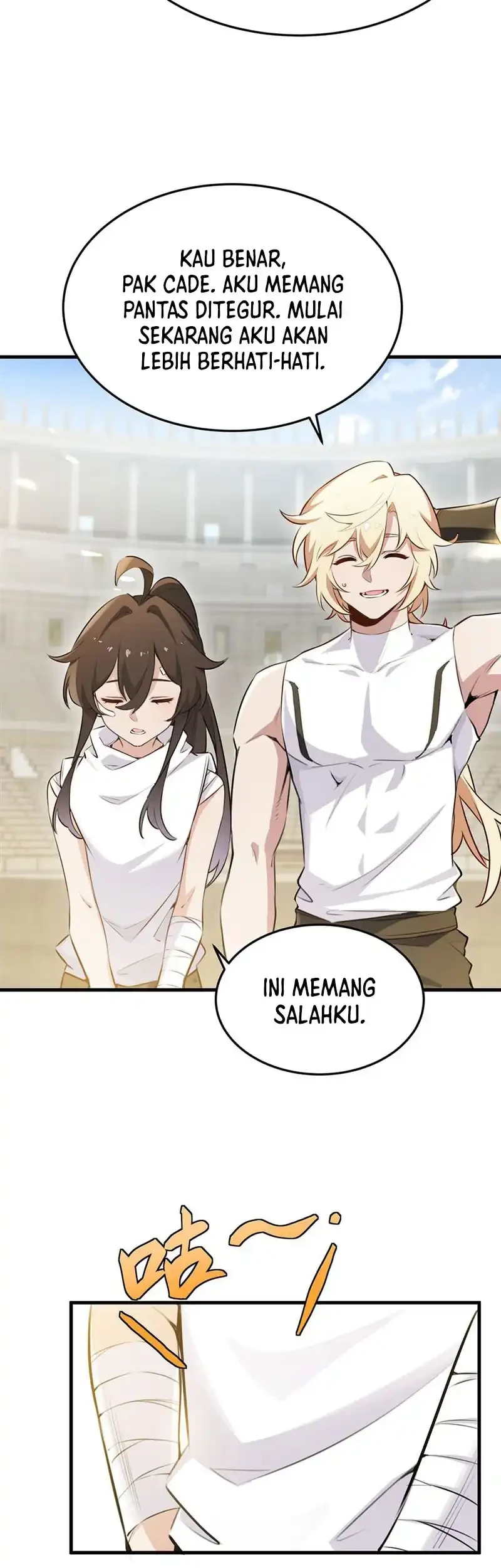 The Yellow-haired Villain in Female Main Character’s Novel wants Happiness Chapter 79 Gambar 3