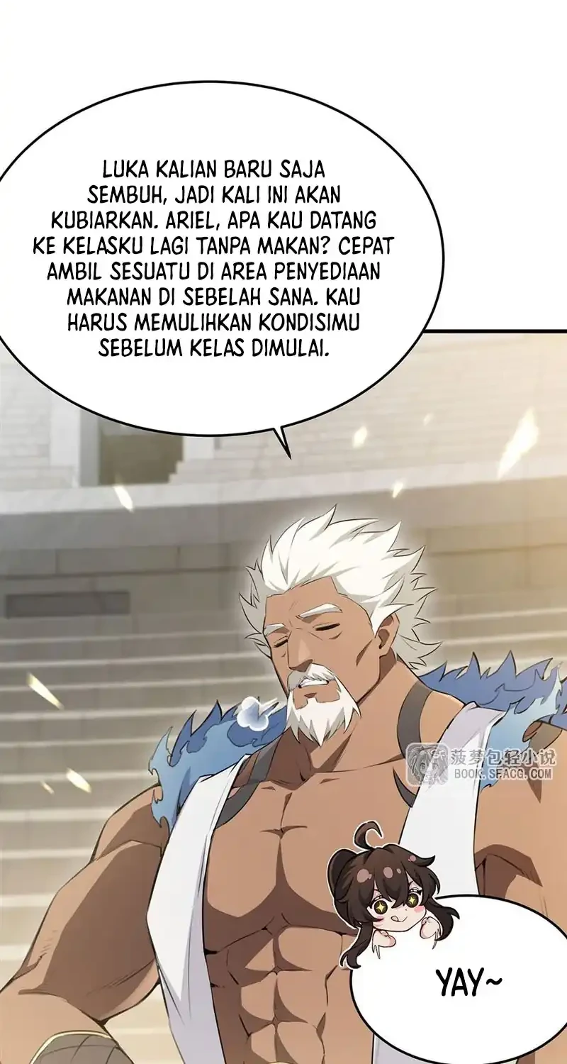 The Yellow-haired Villain in Female Main Character’s Novel wants Happiness Chapter 79 Gambar 4