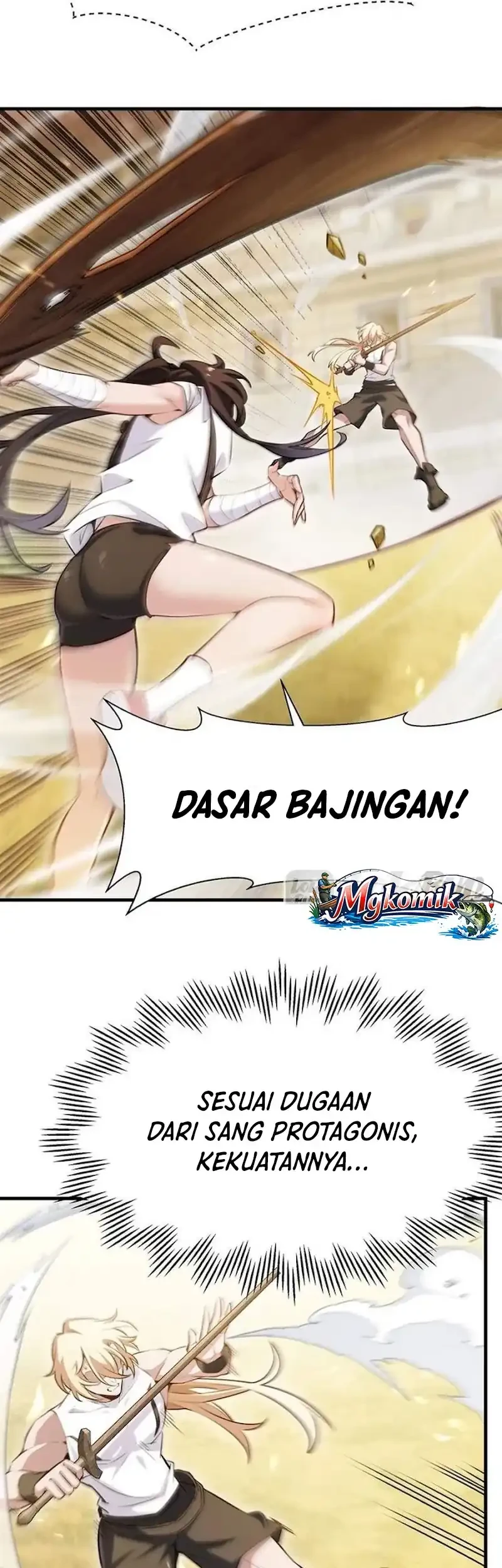 The Yellow-haired Villain in Female Main Character’s Novel wants Happiness Chapter 80 Gambar 3