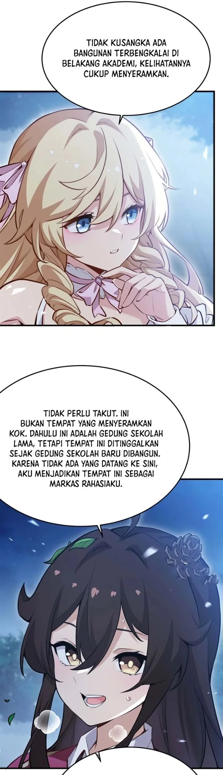 The Yellow-haired Villain in Female Main Character’s Novel wants Happiness Chapter 82 Gambar 3