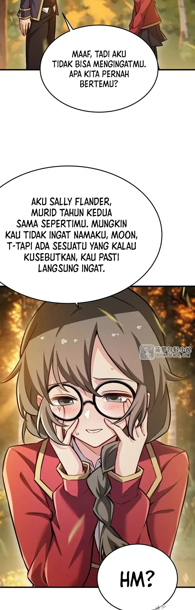 The Yellow-haired Villain in Female Main Character’s Novel wants Happiness Chapter 85 Gambar 3
