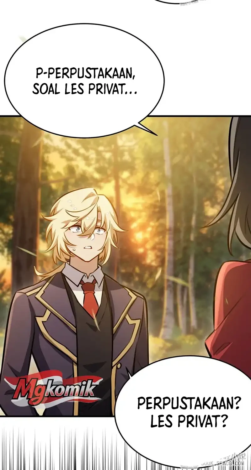 The Yellow-haired Villain in Female Main Character’s Novel wants Happiness Chapter 85 Gambar 4