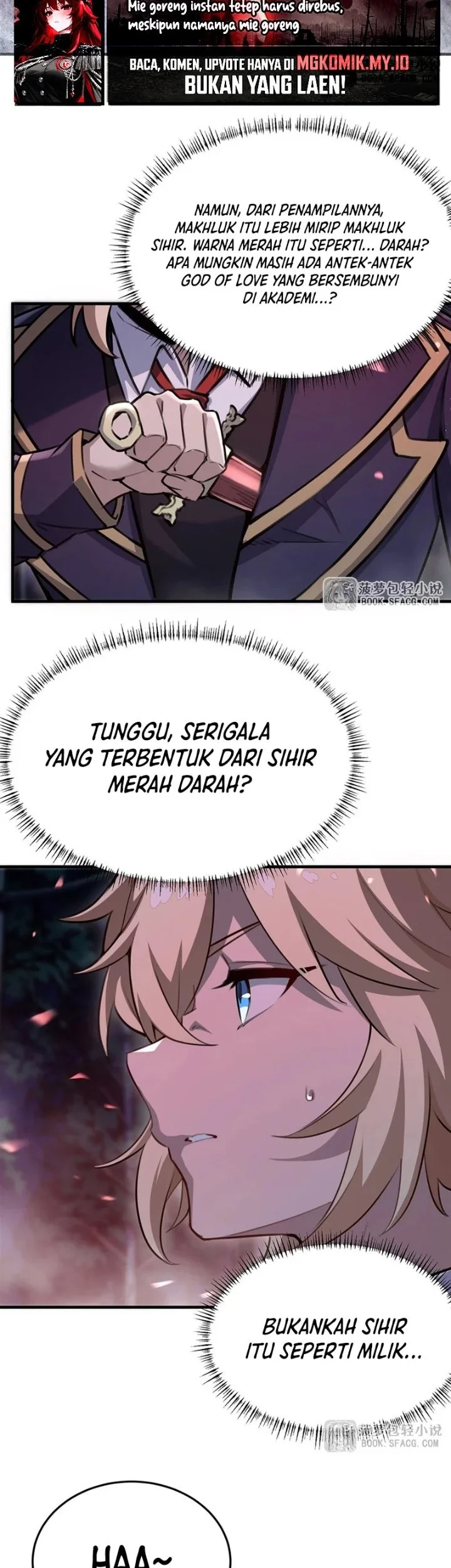 The Yellow-haired Villain in Female Main Character’s Novel wants Happiness Chapter 86 Gambar 3