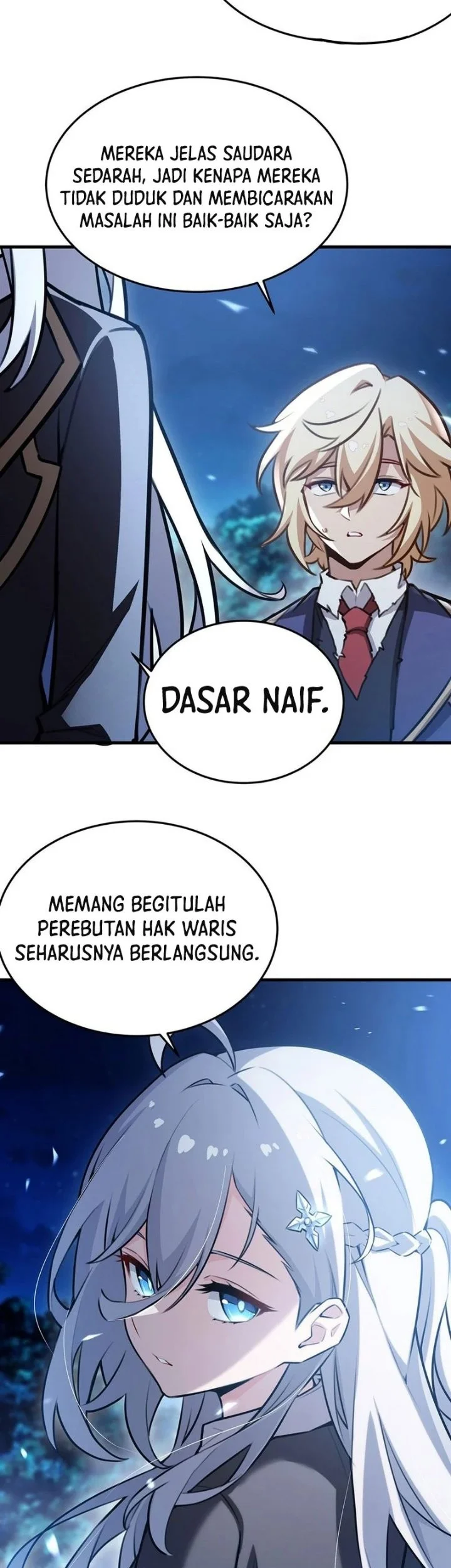 The Yellow-haired Villain in Female Main Character’s Novel wants Happiness Chapter 88 Gambar 3