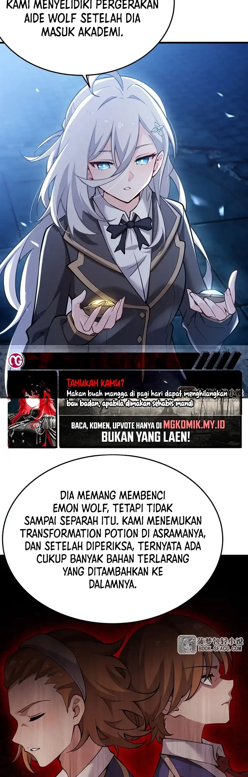 The Yellow-haired Villain in Female Main Character’s Novel wants Happiness Chapter 89 Gambar 3
