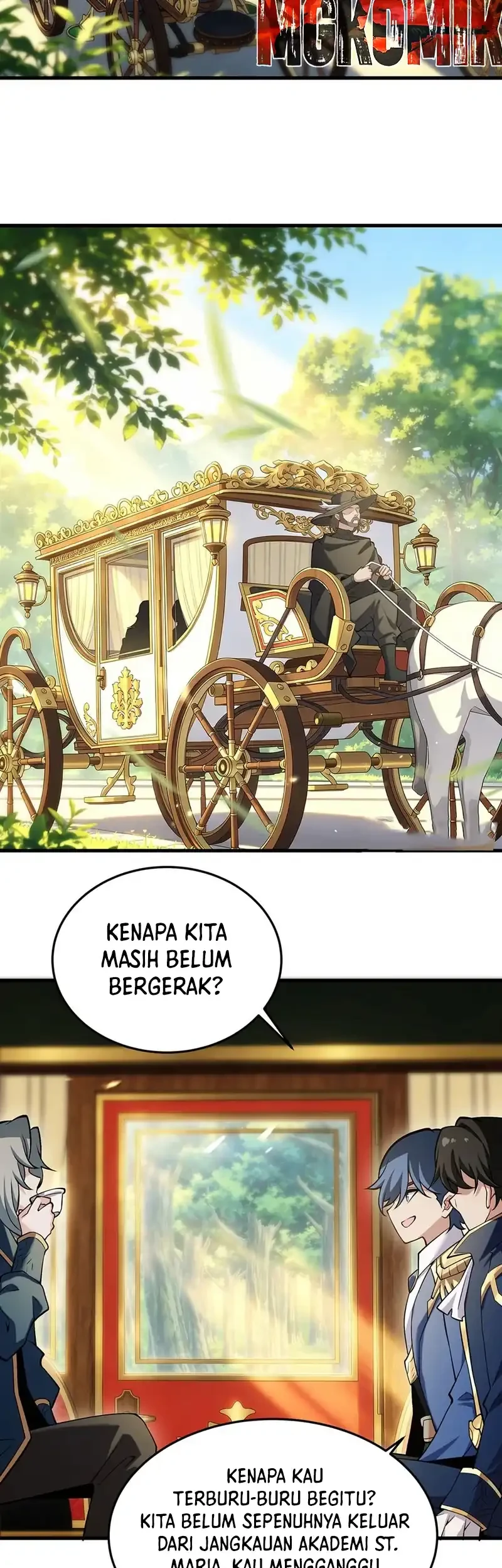The Yellow-haired Villain in Female Main Character’s Novel wants Happiness Chapter 90 Gambar 3