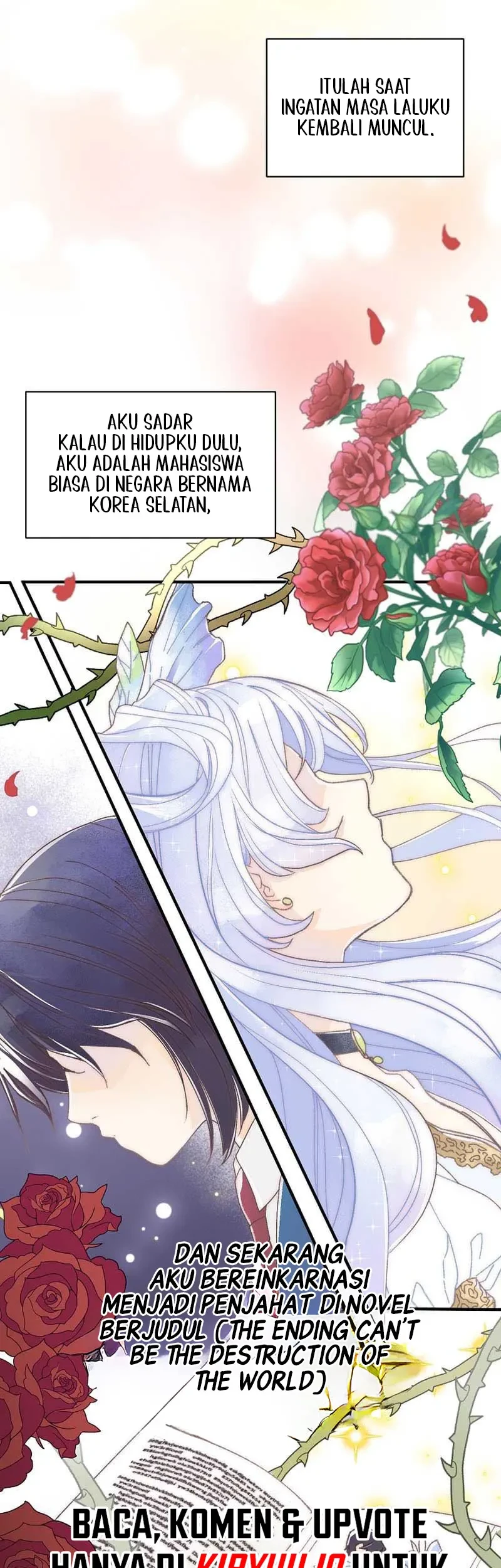 The Youngest Child of the Family Is Preventing the World From Ending Chapter 1 Gambar 6