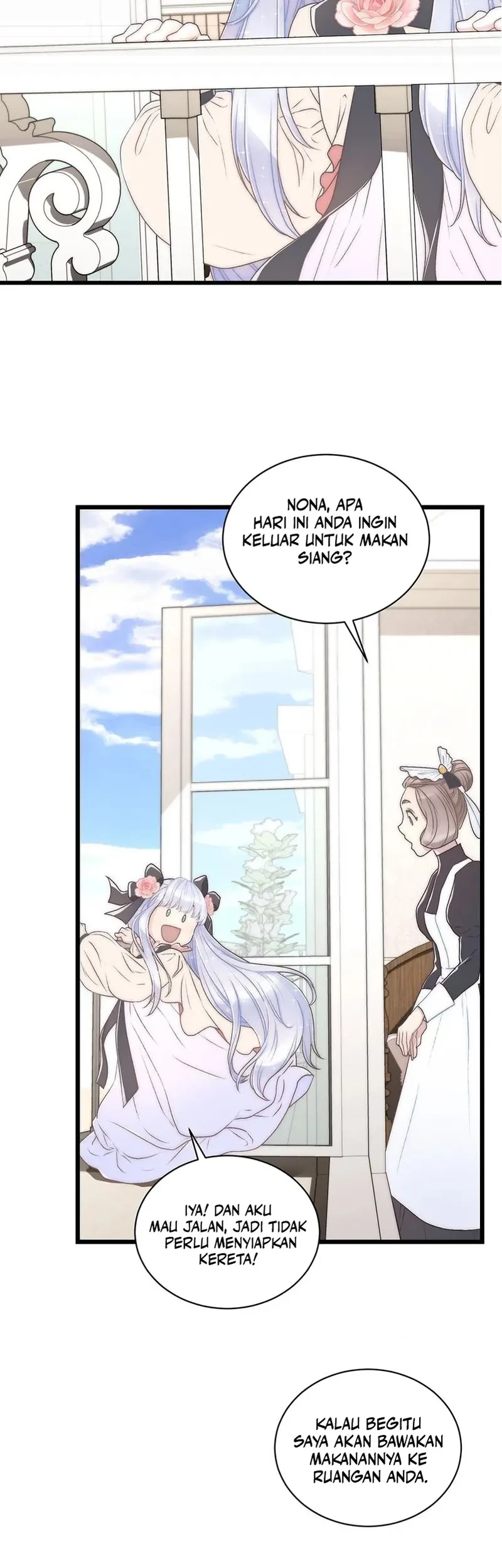The Youngest Child of the Family Is Preventing the World From Ending Chapter 10 Gambar 4