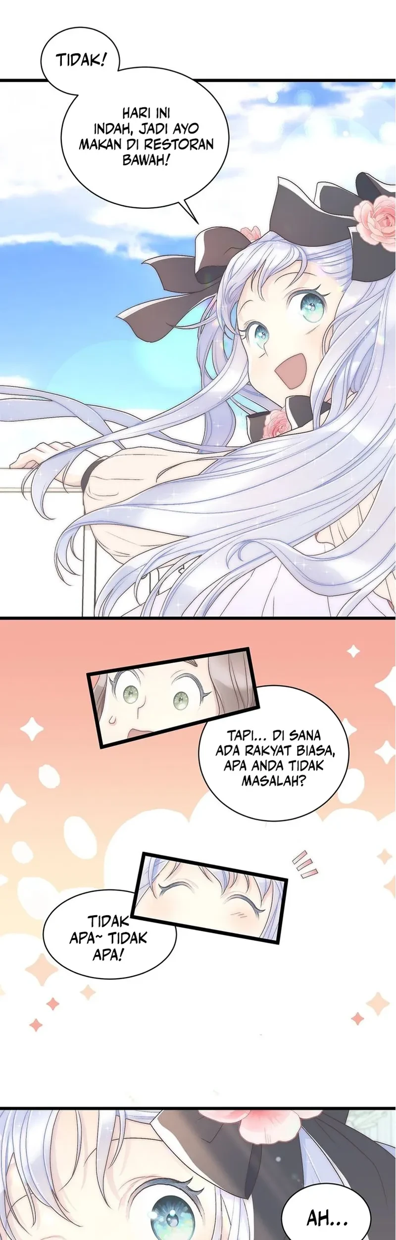 The Youngest Child of the Family Is Preventing the World From Ending Chapter 10 Gambar 5