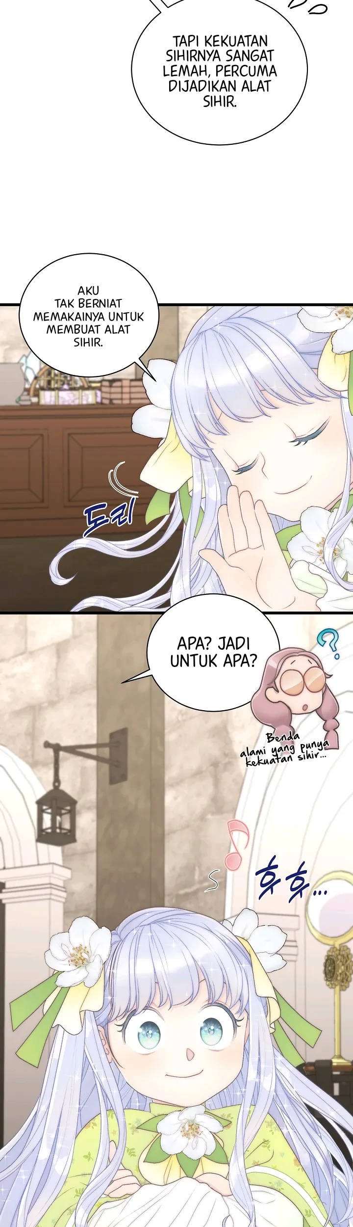 The Youngest Child of the Family Is Preventing the World From Ending Chapter 12 Gambar 6