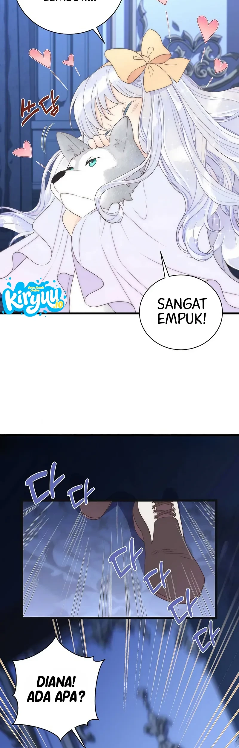 The Youngest Child of the Family Is Preventing the World From Ending Chapter 15 Gambar 4