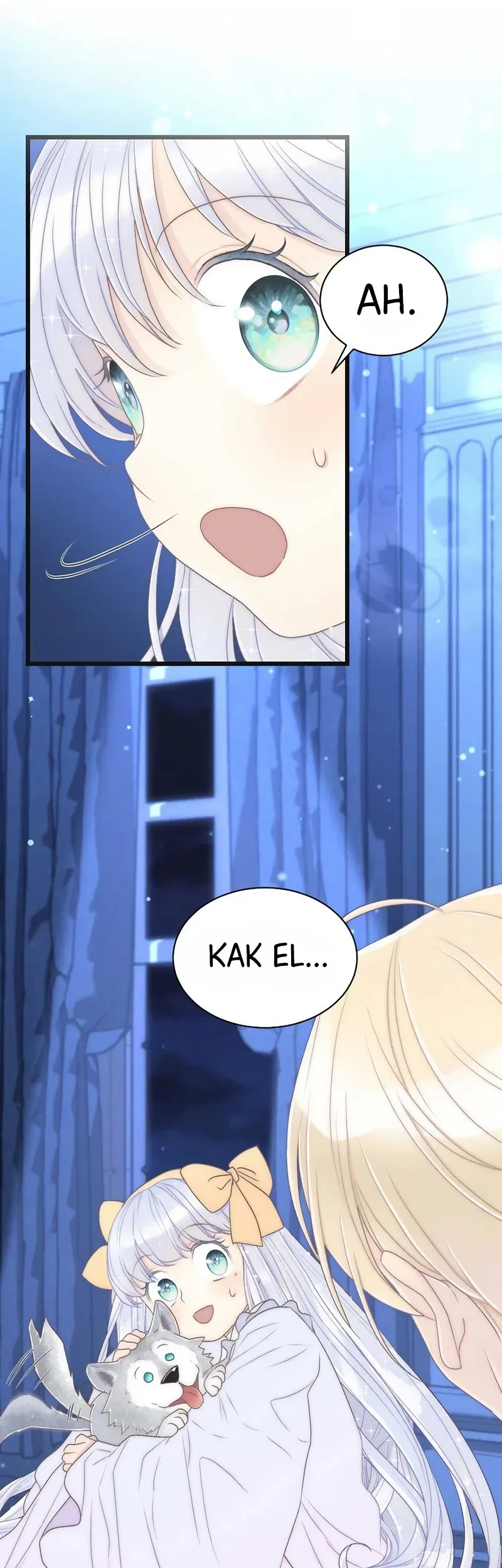 The Youngest Child of the Family Is Preventing the World From Ending Chapter 15 Gambar 6