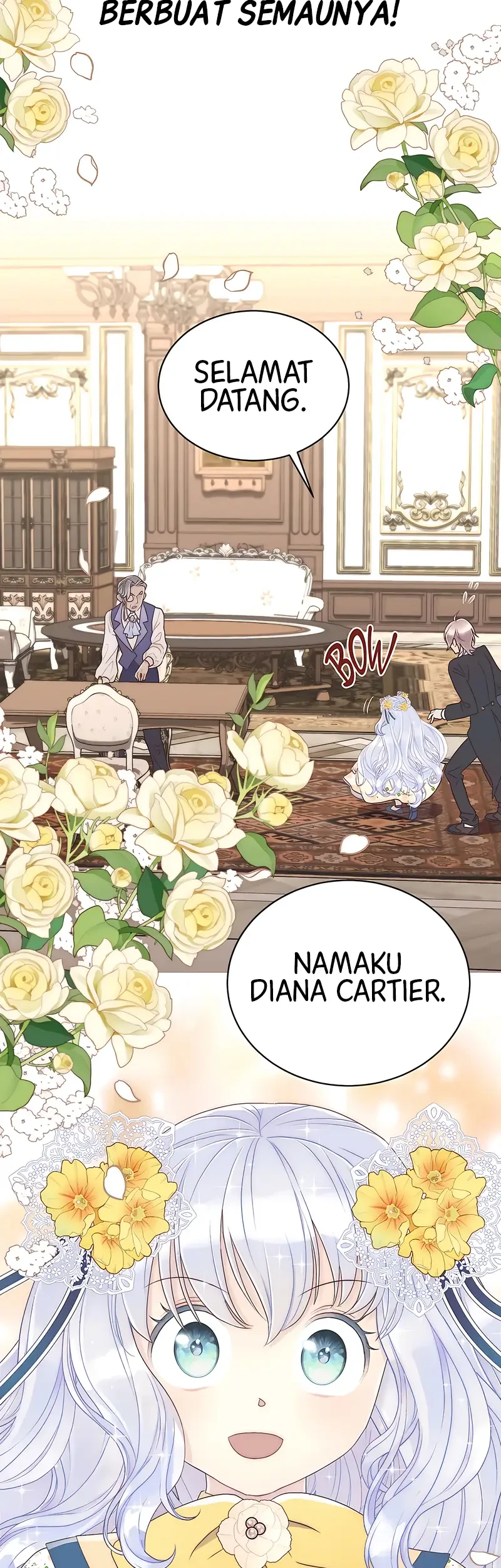 The Youngest Child of the Family Is Preventing the World From Ending Chapter 16 Gambar 5